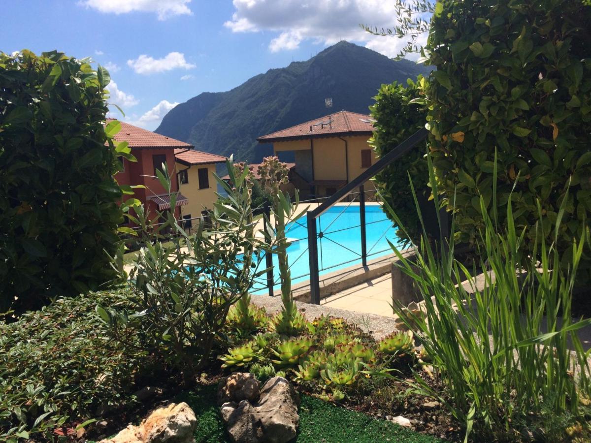 Irina'S House With View On Like And Swimming Pool Διαμέρισμα Riva di Solto Εξωτερικό φωτογραφία